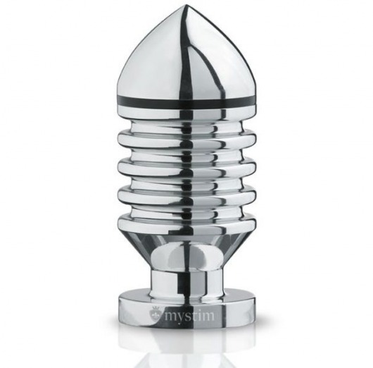 Анальный плаг для электростимуляции Hector Helix Buttplug L - 11,5 см. - MyStim - купить с доставкой в Красноярске