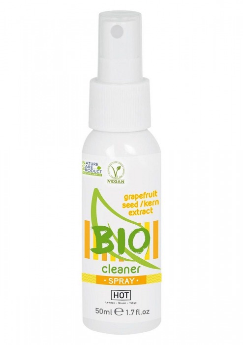 Очищающий спрей Bio Cleaner - 50 мл. - HOT - купить с доставкой в Красноярске