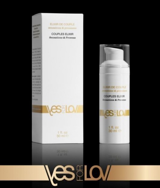 Интимный гель для пар COUPLES ELIXIR - 30 мл. - YESforLOV - купить с доставкой в Красноярске