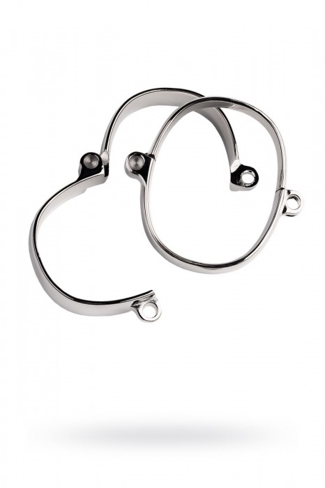 Металлический наручники с замком - ToyFa - купить с доставкой в Красноярске