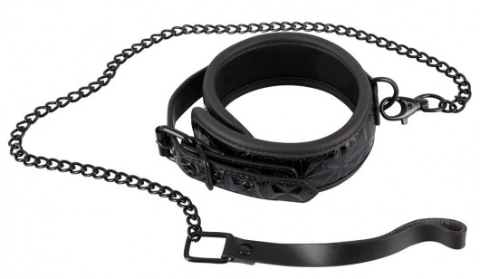 Ошейник и поводок с геометрическим узором Collar with Leash - Orion - купить с доставкой в Красноярске