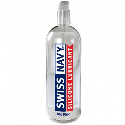 Лубрикант на силиконовой основе Swiss Navy Silicone Based Lube - 473 мл. - Swiss navy - купить с доставкой в Красноярске