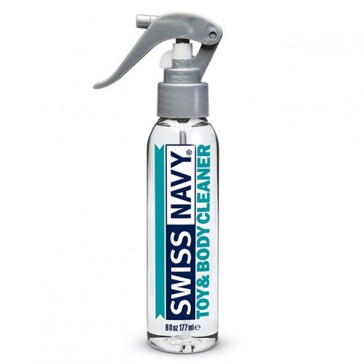 Очищающий спрей для игрушек и тела Swiss Navy Toy   Body Cleaner - 177 мл. - Swiss navy - купить с доставкой в Красноярске