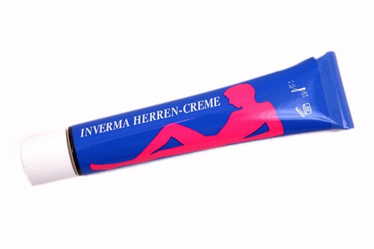 Крем для мужчин INVERMA HERREN CREME - 20 мл. - Inverma - купить с доставкой в Красноярске