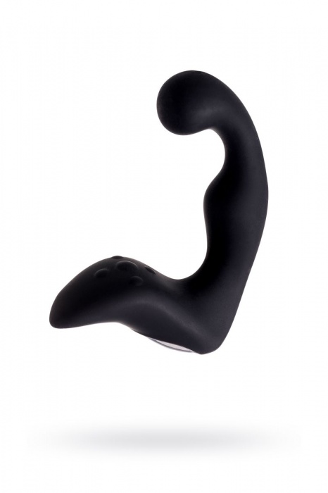 Чёрный изогнутый вибростимулятор простаты Erotist - Erotist Adult Toys - в Красноярске купить с доставкой