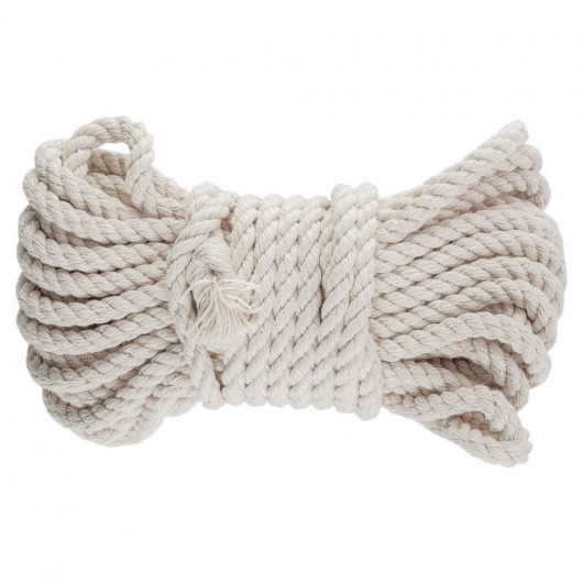 Веревка для связывания Shibari Rope - 8 м. - Lola Games - купить с доставкой в Красноярске