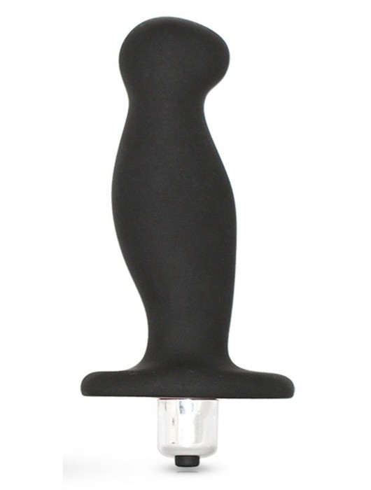Чёрный вибростимулятор простаты Performance Prostimulator - Blush Novelties - в Красноярске купить с доставкой
