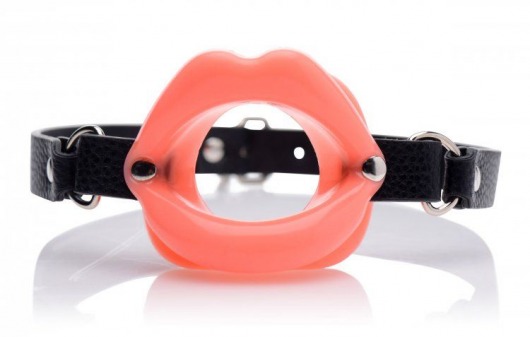 Кляп в форме губ Sissy Mouth Gag - XR Brands - купить с доставкой в Красноярске