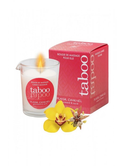 Массажное аромамасло с афродизиаками для женщин RUF Taboo Plaisir charnel - 60 гр. - RUF - купить с доставкой в Красноярске