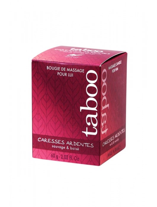 Массажное аромамасло с афродизиаками для мужчин RUF Сaresses ardentes - 60 гр. - RUF - купить с доставкой в Красноярске