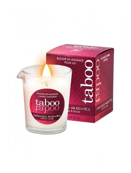 Массажное аромамасло с афродизиаками для мужчин RUF Сaresses ardentes - 60 гр. - RUF - купить с доставкой в Красноярске