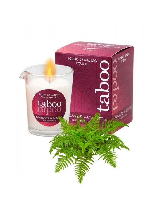 Массажное аромамасло с афродизиаками для мужчин RUF Сaresses ardentes - 60 гр. - RUF - купить с доставкой в Красноярске