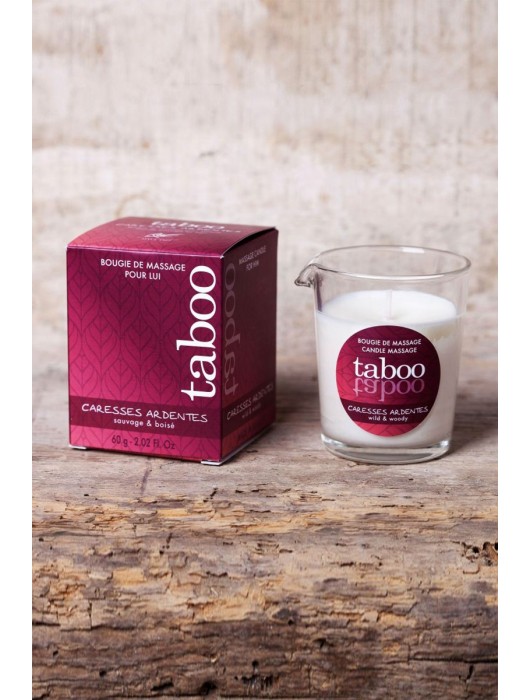 Массажное аромамасло с афродизиаками для мужчин RUF Сaresses ardentes - 60 гр. - RUF - купить с доставкой в Красноярске