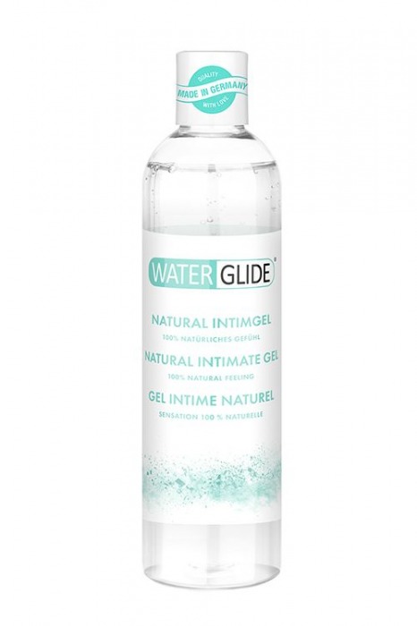 Лубрикант на водной основе с пантенолом NATURAL INTIMATE GEL - 300 мл. - Waterglide - купить с доставкой в Красноярске