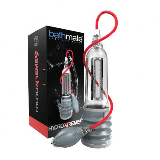 Прозрачная гидропомпа HydroXTREME9 - Bathmate - в Красноярске купить с доставкой