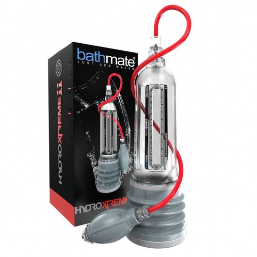 Прозрачная гидропомпа HydroXTREME11 - Bathmate - в Красноярске купить с доставкой