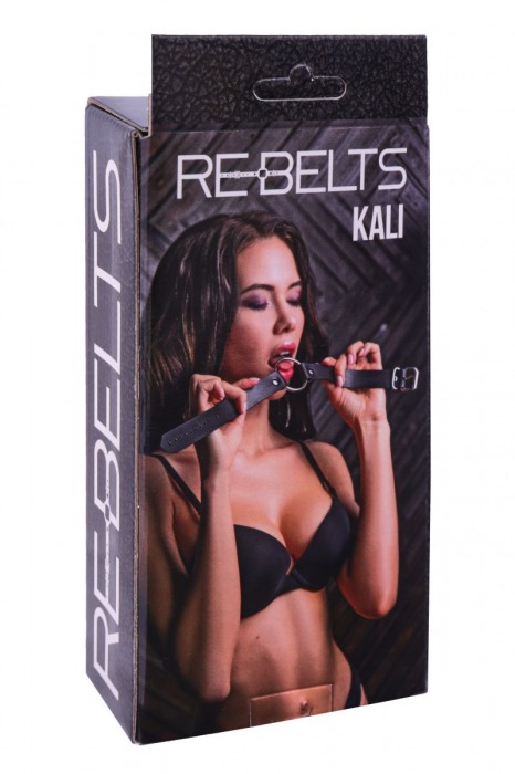 Стильный чокер с кольцом Kali - Rebelts - купить с доставкой в Красноярске