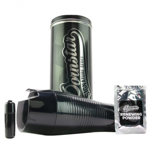 Мастурбатор-вагина PORNSTAR Holly Hendrix с вибрацией - Pornstar Pussy - в Красноярске купить с доставкой