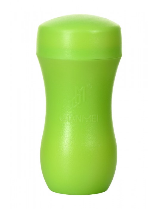 Мастурбатор-вагина A-Toys в зеленой колбе - A-toys - в Красноярске купить с доставкой