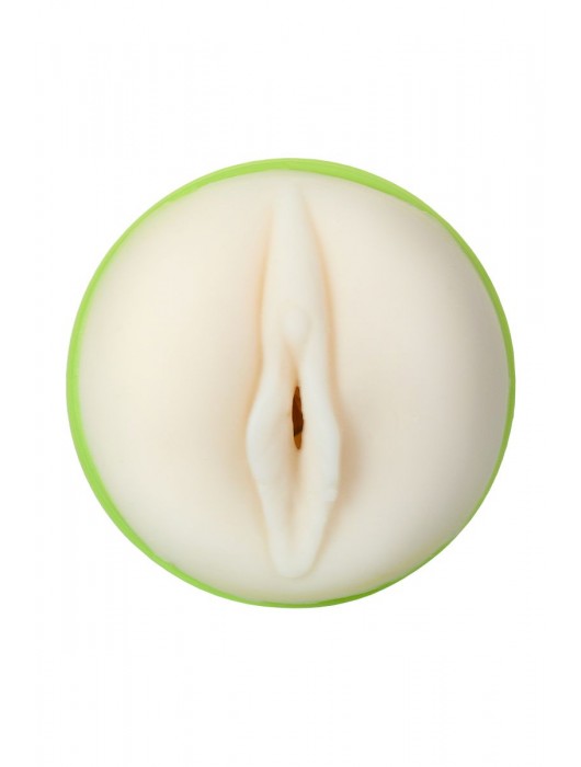 Мастурбатор-вагина A-Toys в зеленой колбе - A-toys - в Красноярске купить с доставкой