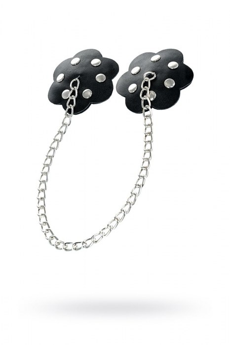 Черные пэстис с цепочкой Theatre - ToyFa - купить с доставкой в Красноярске