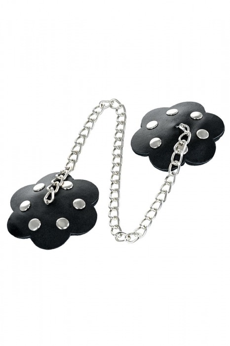 Черные пэстис с цепочкой Theatre - ToyFa - купить с доставкой в Красноярске