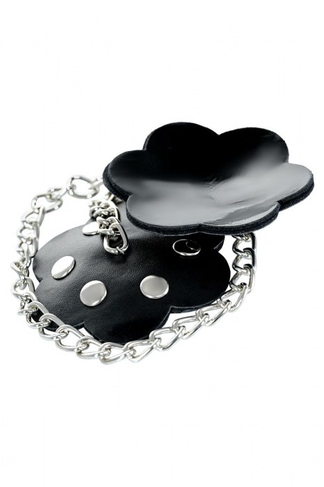 Черные пэстис с цепочкой Theatre - ToyFa - купить с доставкой в Красноярске