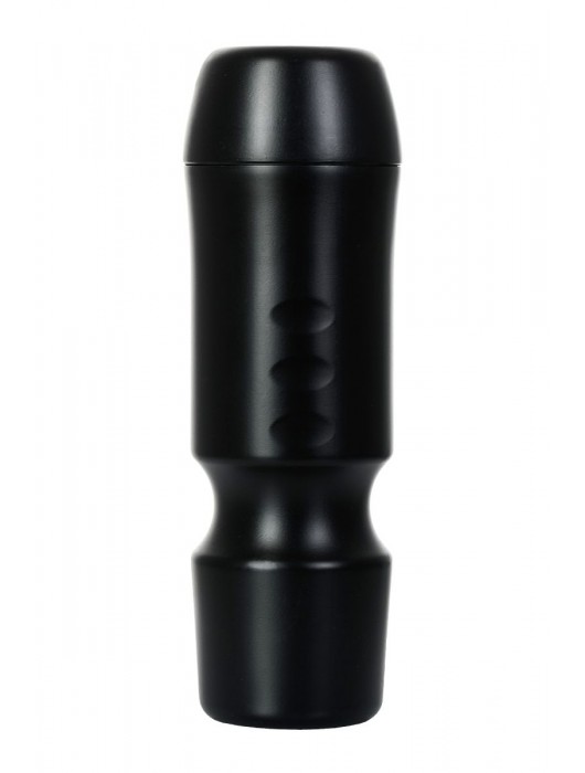 Мастурбатор-ротик A-Toys в черной колбе - A-toys - в Красноярске купить с доставкой