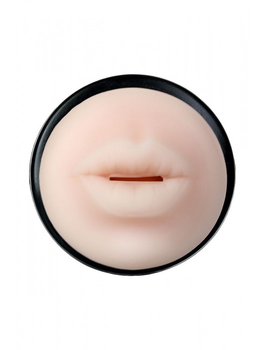 Мастурбатор-ротик A-Toys в черной колбе - A-toys - в Красноярске купить с доставкой