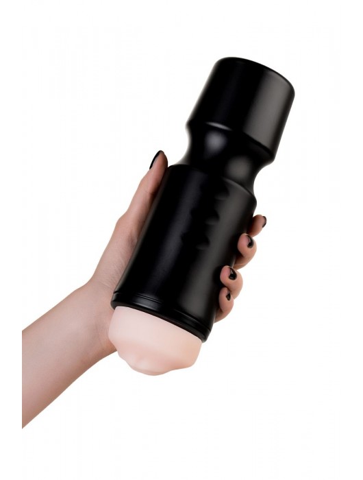 Мастурбатор-ротик A-Toys в черной колбе - A-toys - в Красноярске купить с доставкой