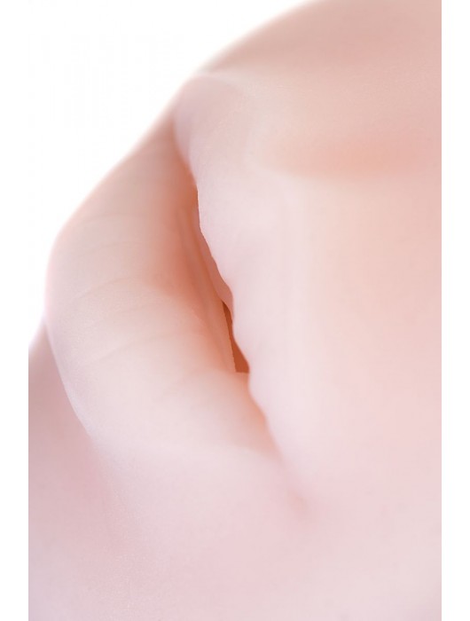 Мастурбатор-ротик A-Toys в черной колбе - A-toys - в Красноярске купить с доставкой