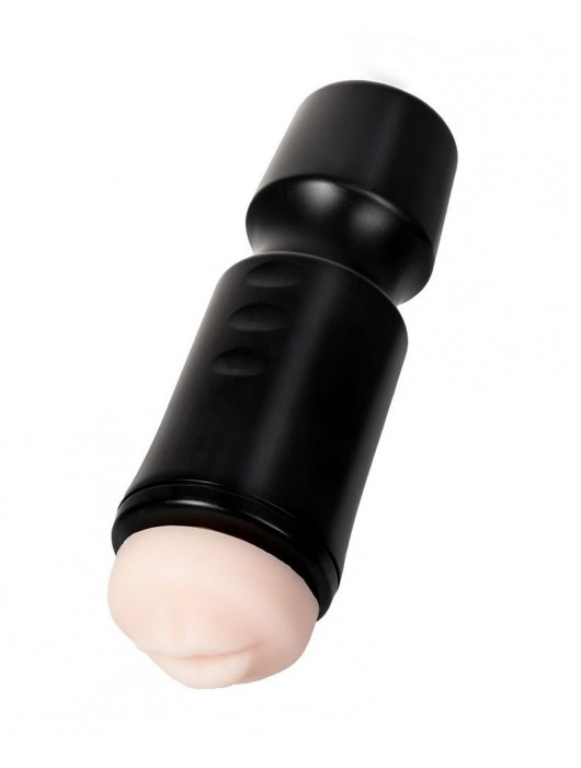 Мастурбатор-ротик A-Toys в черной колбе - A-toys - в Красноярске купить с доставкой