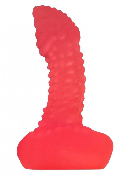 Розовый анальный фаллоимитатор для массажа простаты - 9,5 см. - LOVETOY (А-Полимер) - в Красноярске купить с доставкой