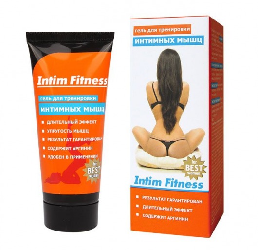 Гель для женщин Intim Fitness - 50 гр. -  - Магазин феромонов в Красноярске