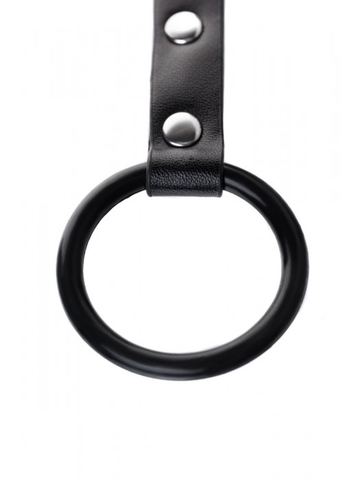 Черно-серебристые зажимы для сосков с кольцом для пениса TOYFA Metal - ToyFa - купить с доставкой в Красноярске