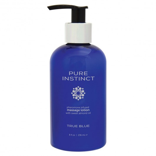 Массажный лосьон для тела с феромонами PURE INSTINCT - 236 мл. - Pure Instinct - купить с доставкой в Красноярске