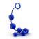 Синяя анальная цепочка 16 Inch Silicone Anal Beads - 40,6 см. - Blush Novelties в Красноярске Синяя анальная цепочка 16 Inch Silicone Anal Beads - 40,6 см. - Blush Novelties