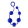 Синяя анальная цепочка 16 Inch Silicone Anal Beads - 40,6 см. - Blush Novelties в Красноярске Синяя анальная цепочка 16 Inch Silicone Anal Beads - 40,6 см. - Blush Novelties