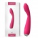 Ярко-розовый G-стимулятор IRIS Clitoral   G-spot Vibrator - 18 см. - Svakom