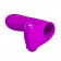 Лиловая вибронасадка на палец Maxwell - Baile купить в Красноярске с доставкой в Orgasmix.ru Лиловая вибронасадка на палец Maxwell - Baile