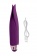 Фиолетовый клиторальный вибростимулятор FLO - 18,5 см. - ToyFa в Красноярске Фиолетовый клиторальный вибростимулятор FLO - 18,5 см. - ToyFa