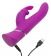 Лиловый вибратор Curve Thrusting Rechargeable Rabbit Vibrator - 24,1 см. - Happy Rabbit купить в Красноярске с доставкой в Orgasmix.ru Лиловый вибратор Curve Thrusting Rechargeable Rabbit Vibrator - 24,1 см. - Happy Rabbit