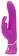 Лиловый вибратор Curve Thrusting Rechargeable Rabbit Vibrator - 24,1 см. - Happy Rabbit купить в Красноярске с доставкой в Orgasmix.ru Лиловый вибратор Curve Thrusting Rechargeable Rabbit Vibrator - 24,1 см. - Happy Rabbit