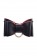 Черно-красный бондажный набор Bow-tie - ToyFa - купить с доставкой в Красноярске