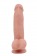 Телесный фаллоимитатор-реалистик Dual Density Dildo - 18 см. - Dream Toys купить с доставкой в интернет-магазине Orgasmix в Красноярске Телесный фаллоимитатор-реалистик Dual Density Dildo - 18 см. - Dream Toys