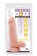 Телесный фаллоимитатор-реалистик Dual Density Dildo - 18 см. - Dream Toys купить с доставкой в интернет-магазине Orgasmix в Красноярске Телесный фаллоимитатор-реалистик Dual Density Dildo - 18 см. - Dream Toys