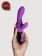 Фиолетовый вибратор-кролик Gaia 2.0 - 20,4 см. - Adrien Lastic купить в Красноярске с доставкой в Orgasmix.ru Фиолетовый вибратор-кролик Gaia 2.0 - 20,4 см. - Adrien Lastic