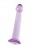 Фиолетовый фаллоимитатор Jelly Dildo S - 15,5 см. - Toyfa Basic в Красноярске Фиолетовый фаллоимитатор Jelly Dildo S - 15,5 см. - Toyfa Basic