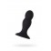 Черная анальная втулка Hidro M - 10,5 см. - Erotist Adult Toys в Красноярске Черная анальная втулка Hidro M - 10,5 см. - Erotist Adult Toys
