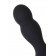Черная анальная втулка Hidro M - 10,5 см. - Erotist Adult Toys в Красноярске Черная анальная втулка Hidro M - 10,5 см. - Erotist Adult Toys